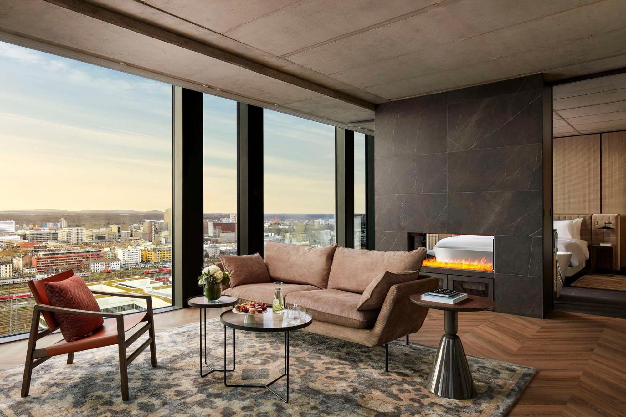 Nh Collection Frankfurt Spin Tower 4* Франкфурт-на-Майне
