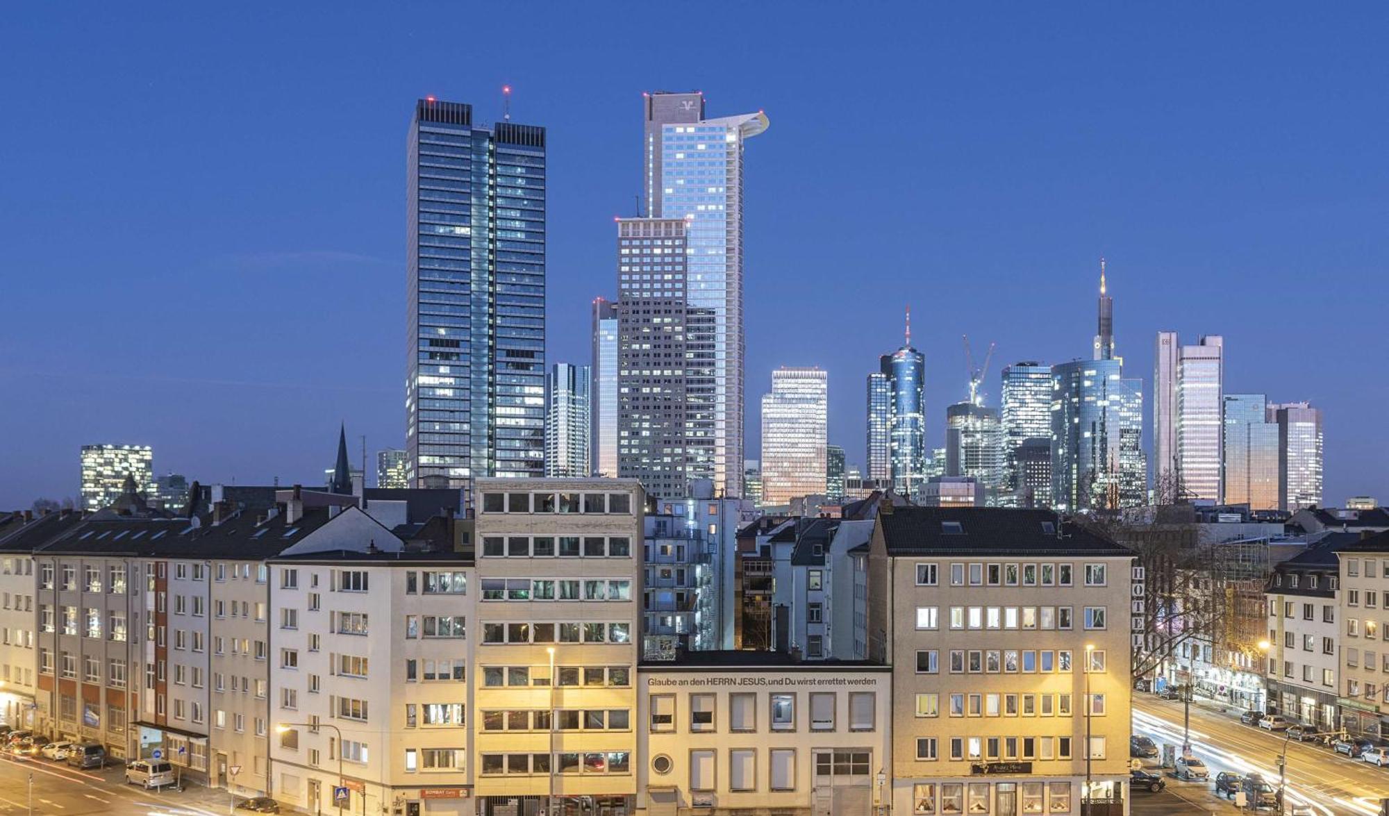 Nh Collection Frankfurt Spin Tower Отель Франкфурт-на-Майне