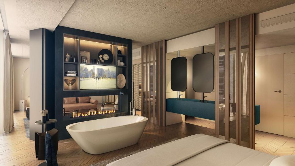 Nh Collection Frankfurt Spin Tower Отель Франкфурт-на-Майне