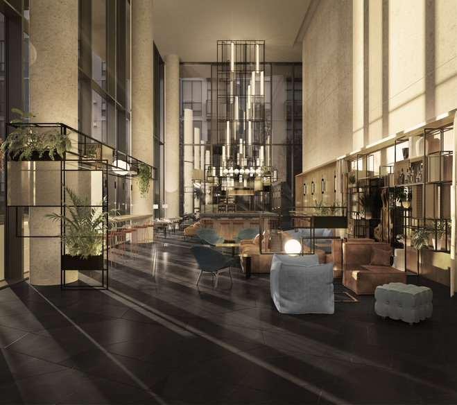Nh Collection Frankfurt Spin Tower Отель