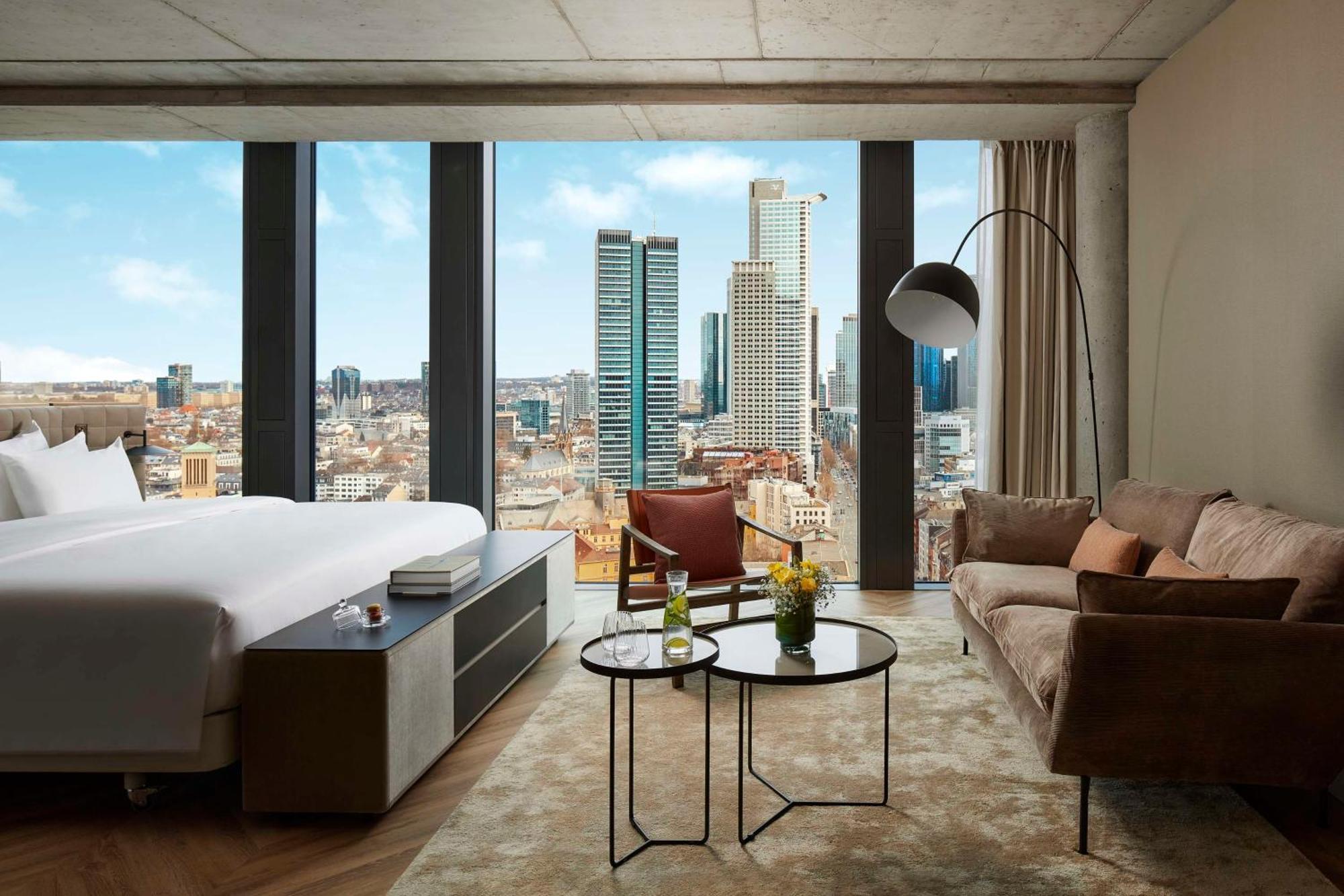 Nh Collection Frankfurt Spin Tower Отель