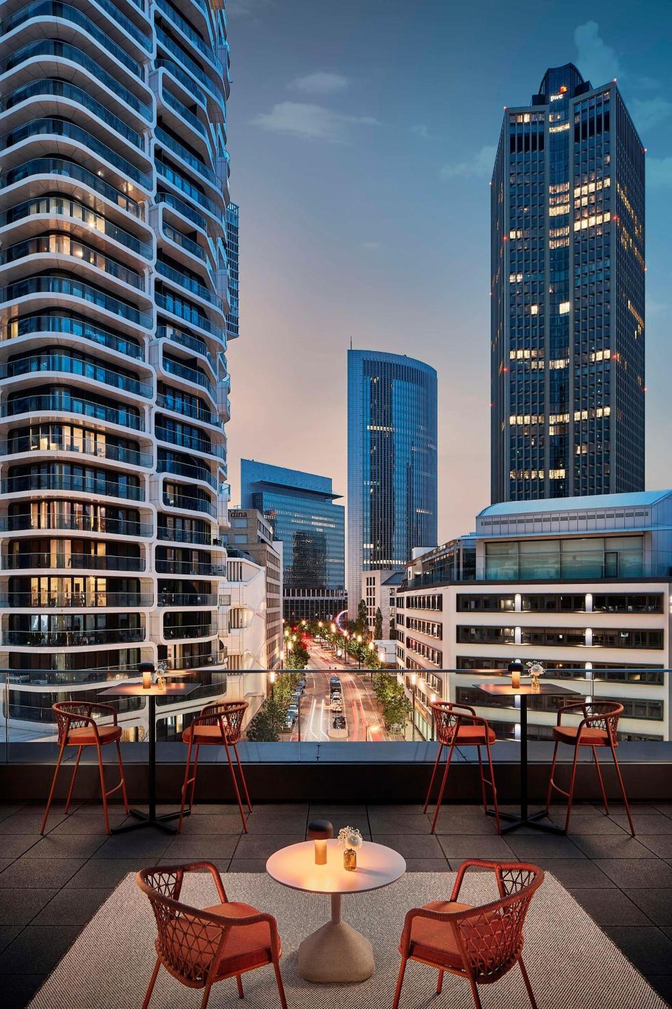 Nh Collection Frankfurt Spin Tower Отель Франкфурт-на-Майне