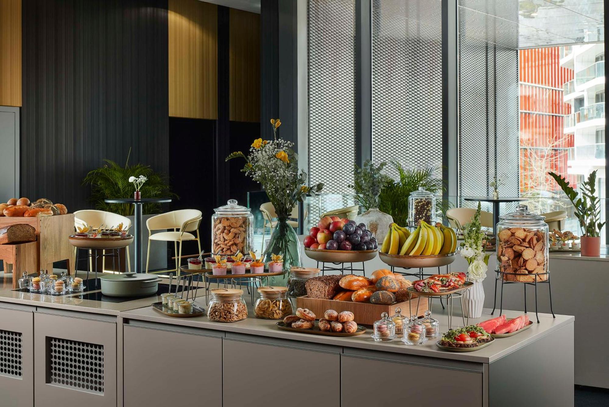 Nh Collection Frankfurt Spin Tower 4* Франкфурт-на-Майне