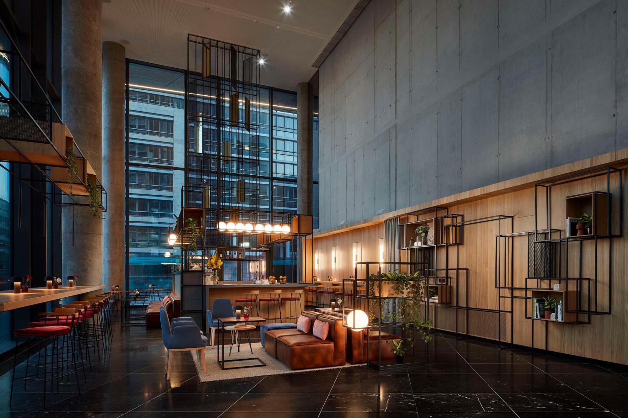 Nh Collection Frankfurt Spin Tower Отель Франкфурт-на-Майне