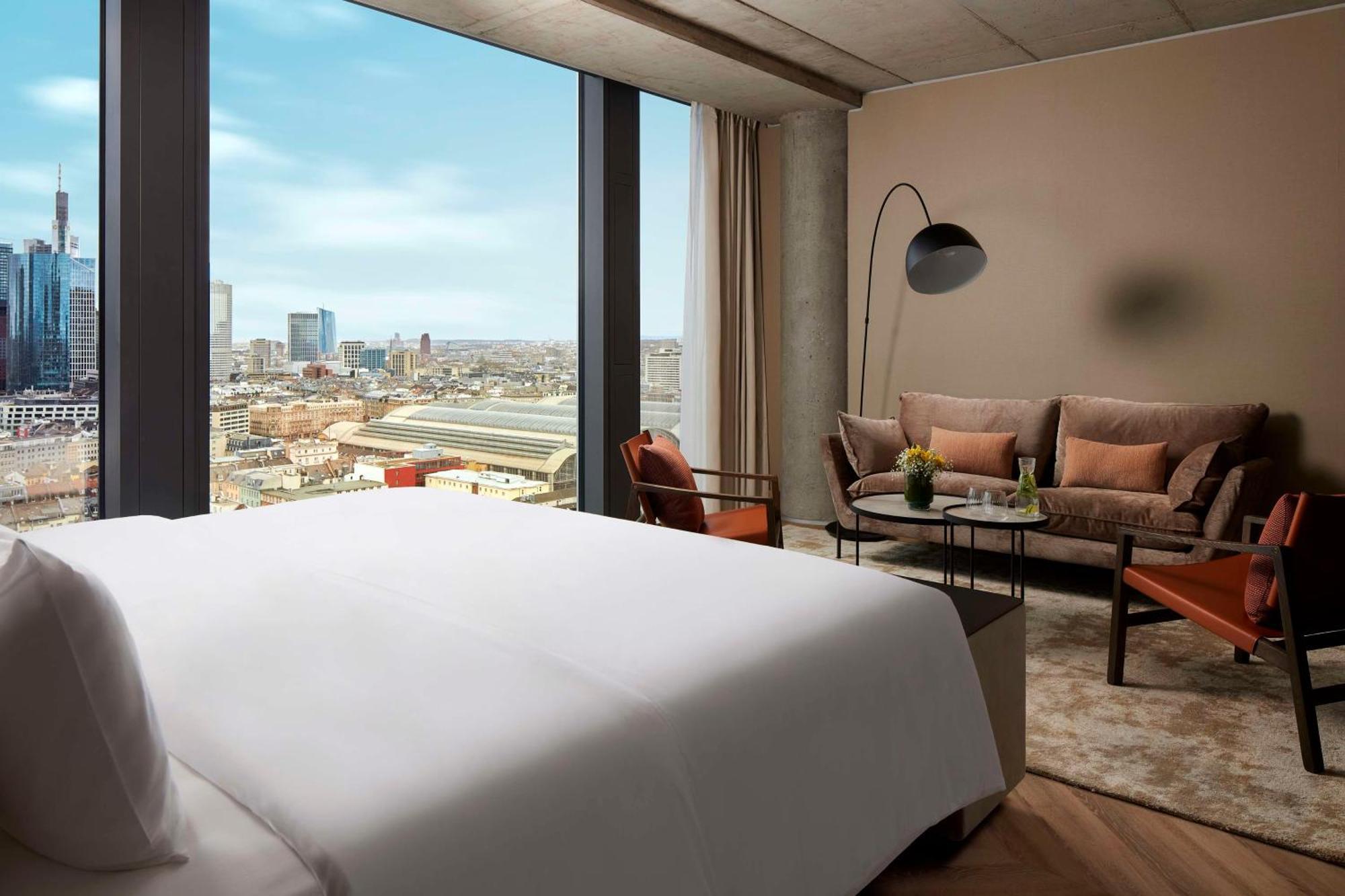 Nh Collection Frankfurt Spin Tower 4* Франкфурт-на-Майне
