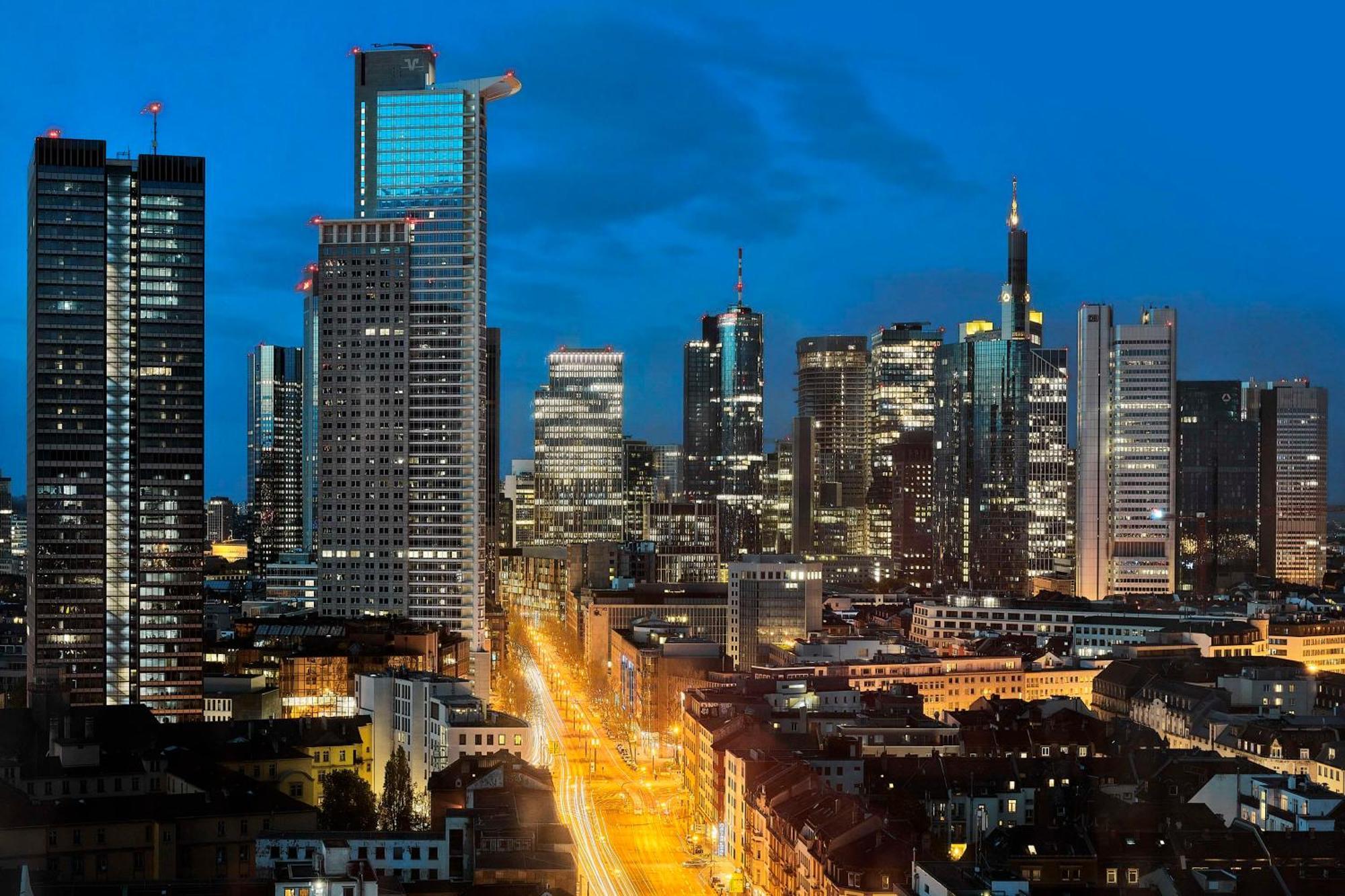 Nh Collection Frankfurt Spin Tower Отель